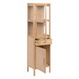 BigBuy Home Présentoir SAPHIRA 47 x 34 x 170 cm