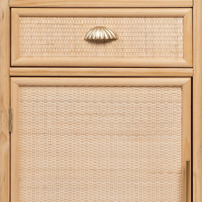 BigBuy Home Présentoir SAPHIRA 47 x 34 x 170 cm BigBuy Home Présentoir SAPHIRA 47 x 34 x 170 cm