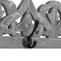 BigBuy Home Portemanteau Mural Gris 91 x 13 x 13 cm