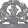 BigBuy Home Portemanteau Mural Gris 91 x 13 x 13 cm