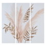 BigBuy Home Toile 3 Pièces 90 x 3,5 x 90 cm