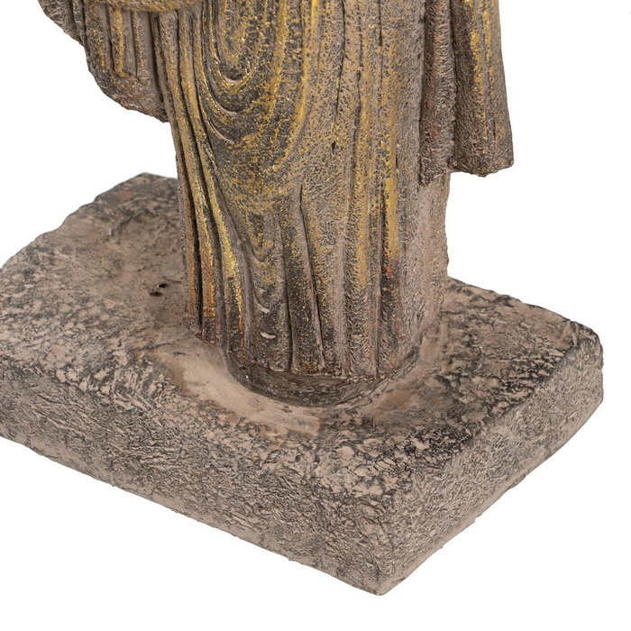 BigBuy Home Figurine Décorative Guerrier Marron Doré 38 x 22 x 76 cm BigBuy Home Figurine Décorative Guerrier Marron Doré 38 x 22 x 76 cm