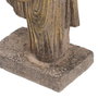 BigBuy Home Figurine Décorative Guerrier Marron Doré 38 x 22 x 76 cm
