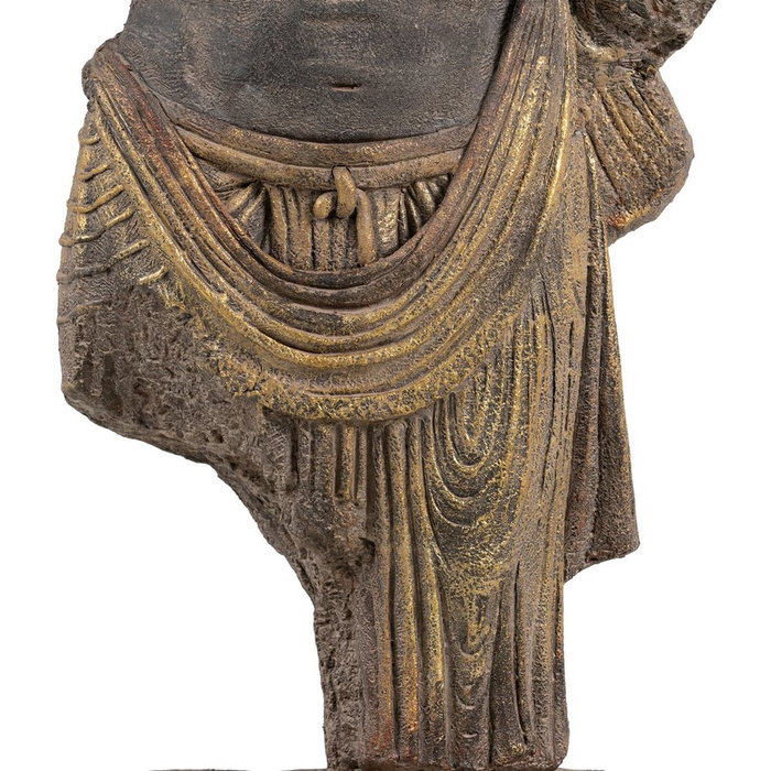 BigBuy Home Figurine Décorative Guerrier Marron Doré 38 x 22 x 76 cm BigBuy Home Figurine Décorative Guerrier Marron Doré 38 x 22 x 76 cm