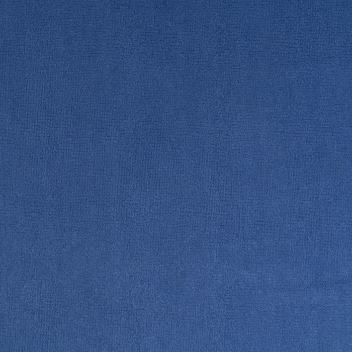 Pouf Tissu Synthétique Bleu Métal 40 x 40 x 35 cm