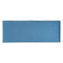 BigBuy Home Tête de lit 160 x 6 x 60 cm Tissu Synthétique Bleu