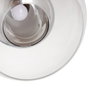 BigBuy Home Suspension Verre Gris Métal 90 x 16 x 50 cm