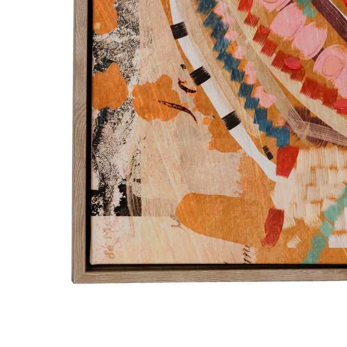 BigBuy Home Toile Africaine 83 x 123 cm