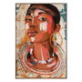 BigBuy Home Toile Africaine 83 x 123 cm