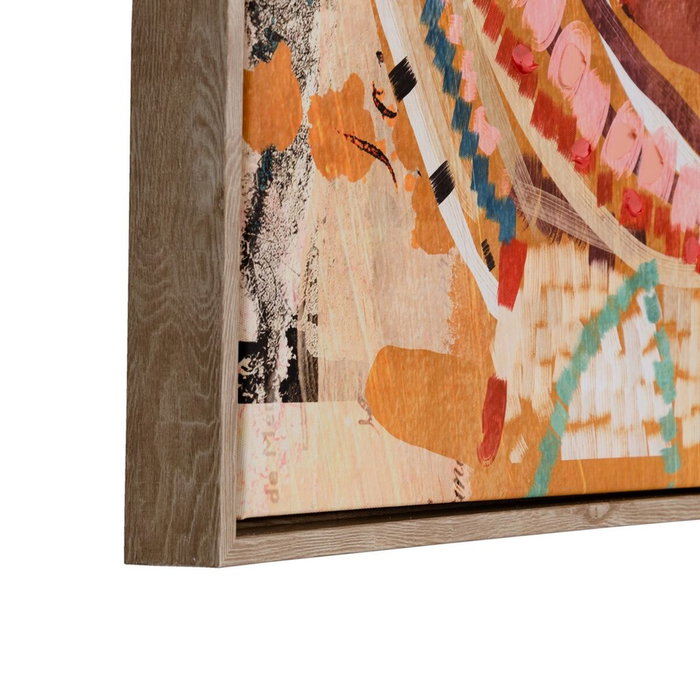 BigBuy Home Toile Africaine 83 x 123 cm