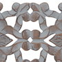 BigBuy Home Portemanteau Mural Gris 30 x 6,25 x 15,25 cm