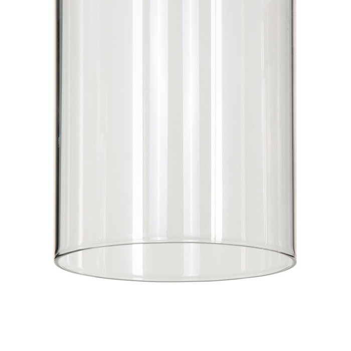 BigBuy Home Suspension Verre Doré Métal 27 cm 31 x 31 x 45 cm BigBuy Home Suspension Verre Doré Métal 27 cm 31 x 31 x 45 cm