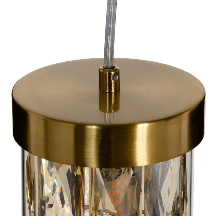 BigBuy Home Suspension Verre Doré Métal 27 cm 31 x 31 x 45 cm BigBuy Home Suspension Verre Doré Métal 27 cm 31 x 31 x 45 cm