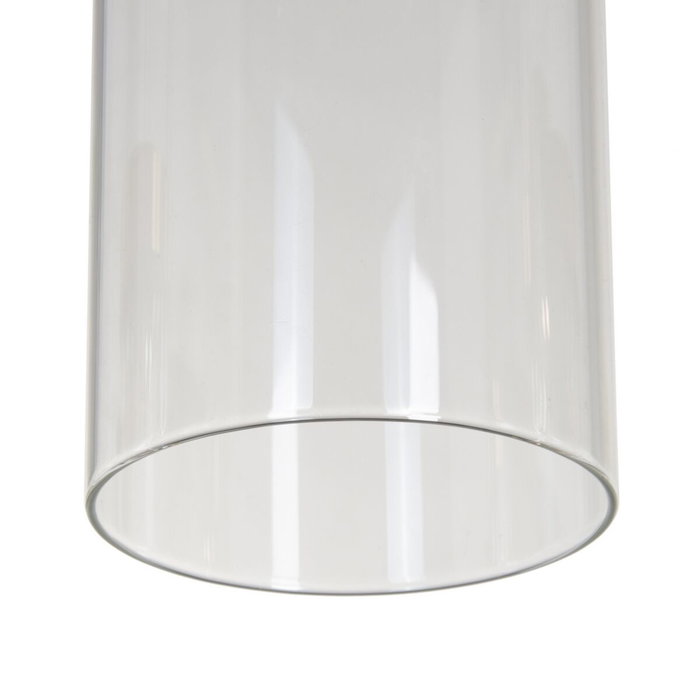BigBuy Home Suspension 91 x 11 x 45 cm Verre Doré Métal