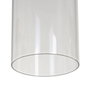 BigBuy Home Suspension 91 x 11 x 45 cm Verre Doré Métal