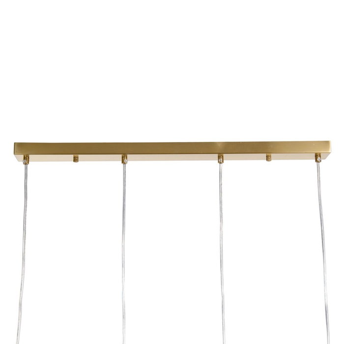 BigBuy Home Suspension 91 x 11 x 45 cm Verre Doré Métal
