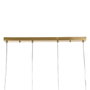 BigBuy Home Suspension 91 x 11 x 45 cm Verre Doré Métal