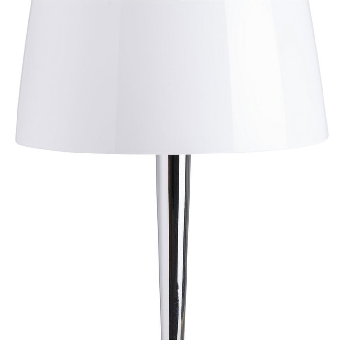 BigBuy Home Lampe de bureau Blanc et Argenté en Métal et Verre BigBuy Home Lampe de bureau Blanc et Argenté en Métal et Verre