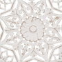 BigBuy Home Table Basse 2 Unités Blanche DMF