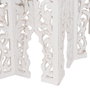 BigBuy Home Table Basse 2 Unités Blanche DMF