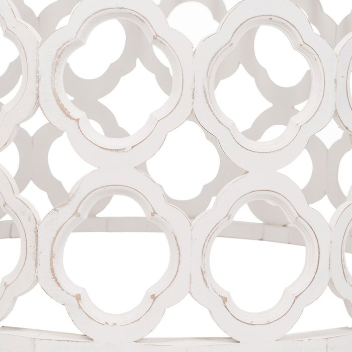 BigBuy Home Table Basse Circulaire Blanche 2 Unités BigBuy Home Table Basse Circulaire Blanche 2 Unités