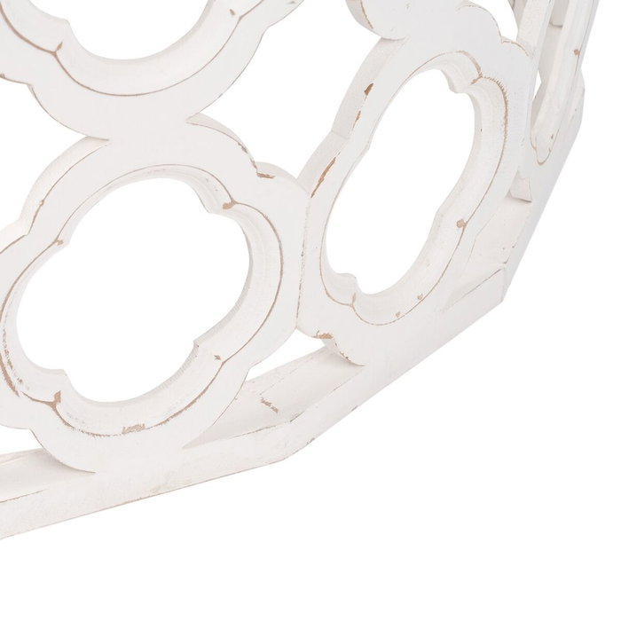 BigBuy Home Table Basse Circulaire Blanche 2 Unités BigBuy Home Table Basse Circulaire Blanche 2 Unités