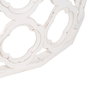 BigBuy Home Table Basse Circulaire Blanche 2 Unités