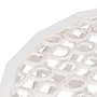 BigBuy Home Table Basse Circulaire Blanche 2 Unités
