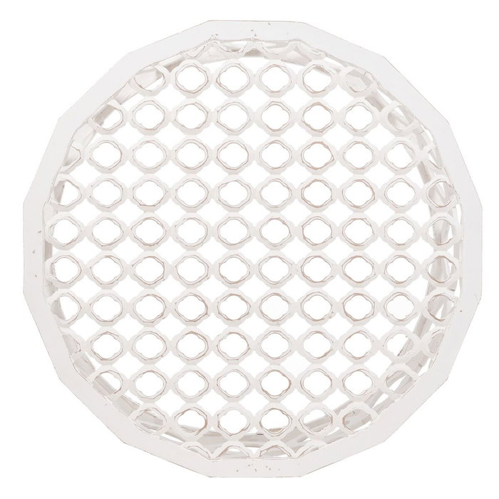BigBuy Home Table Basse Circulaire Blanche 2 Unités BigBuy Home Table Basse Circulaire Blanche 2 Unités