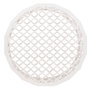 BigBuy Home Table Basse Circulaire Blanche 2 Unités