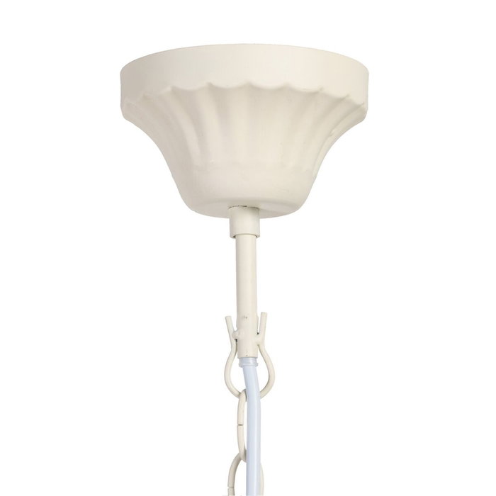 BigBuy Home Suspension Classique Beige Métal 65 x 65 x 107 cm