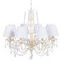 BigBuy Home Suspension Classique Beige Métal 65 x 65 x 107 cm