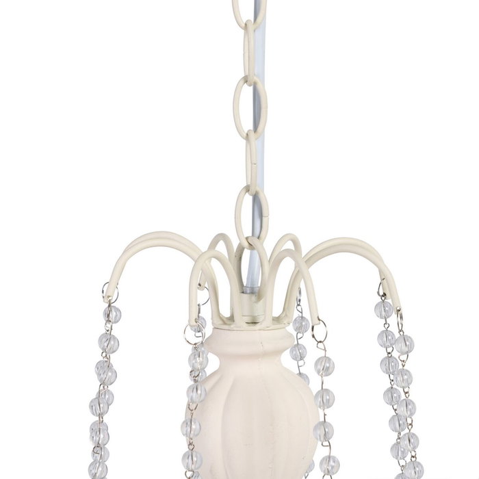 BigBuy Home Suspension Classique Beige Métal 65 x 65 x 107 cm