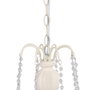 BigBuy Home Suspension Classique Beige Métal 65 x 65 x 107 cm