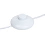 BigBuy Home Lampadaire Métal Argent 44 x 44 x 161 cm
