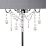BigBuy Home Lampadaire Métal Argent 44 x 44 x 161 cm