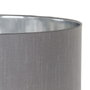 BigBuy Home Lampadaire Métal Argent 44 x 44 x 161 cm