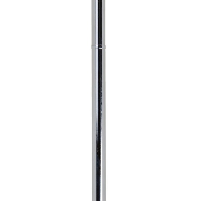 BigBuy Home Lampadaire Métal Argent 44 x 44 x 161 cm