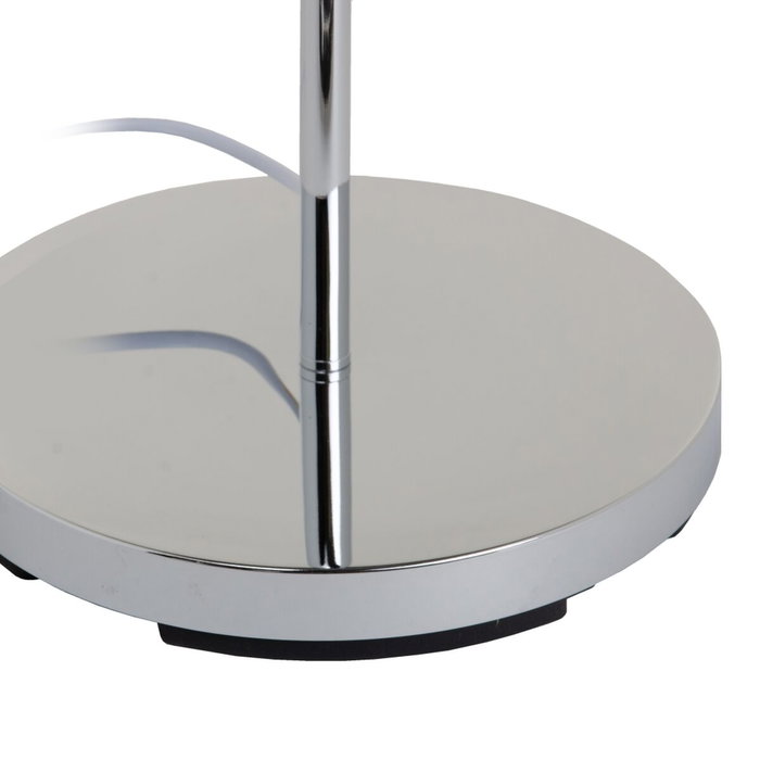 BigBuy Home Lampadaire Métal Argent 44 x 44 x 161 cm