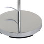 BigBuy Home Lampadaire Métal Argent 44 x 44 x 161 cm
