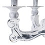BigBuy Home Suspension Vintage Noir et Blanc 58 x 58 x 104 cm