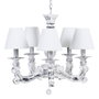 BigBuy Home Suspension Vintage Noir et Blanc 58 x 58 x 104 cm