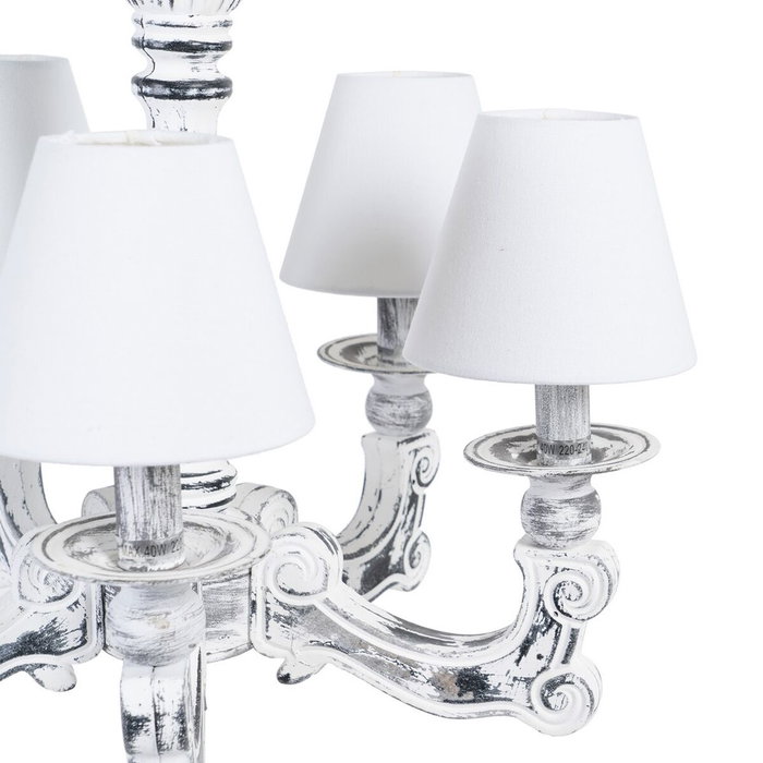 BigBuy Home Suspension Vintage Noir et Blanc 58 x 58 x 104 cm BigBuy Home Suspension Vintage Noir et Blanc 58 x 58 x 104 cm