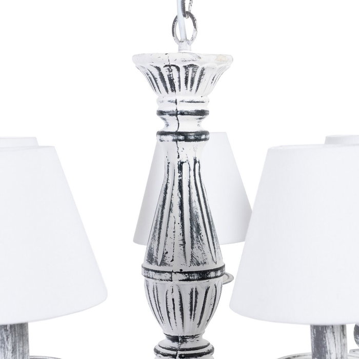 BigBuy Home Suspension Vintage Noir et Blanc 58 x 58 x 104 cm BigBuy Home Suspension Vintage Noir et Blanc 58 x 58 x 104 cm
