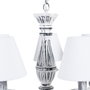 BigBuy Home Suspension Vintage Noir et Blanc 58 x 58 x 104 cm
