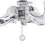 BigBuy Home Suspension Vintage Noir et Blanc 58 x 58 x 104 cm