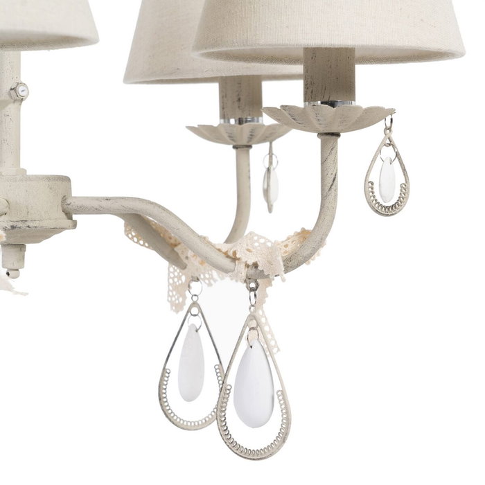BigBuy Home Suspension Classique Taupe 51 x 50 x 96 cm