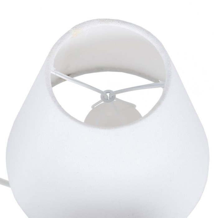 BigBuy Home Suspension Classique Métal Blanc 53 x 53 x 112 cm BigBuy Home Suspension Classique Métal Blanc 53 x 53 x 112 cm