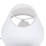 BigBuy Home Suspension Classique Métal Blanc 53 x 53 x 112 cm