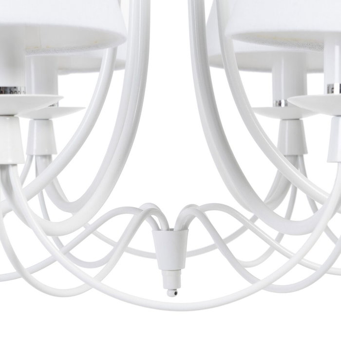 BigBuy Home Suspension Classique Métal Blanc 53 x 53 x 112 cm BigBuy Home Suspension Classique Métal Blanc 53 x 53 x 112 cm